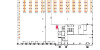 plans. Мезонин Индустриальный парк Южные Врата Московская обл, Домодедово, мкр Белые Столбы, пр-кт Госфильмофонда, влд 104, 10 026 м2 фото 2