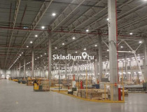 Вид строения. Мезонин Индустриальный парк Южные Врата Московская обл, Домодедово, мкр Белые Столбы, пр-кт Госфильмофонда, влд 104, 27 852 м2 фото 3